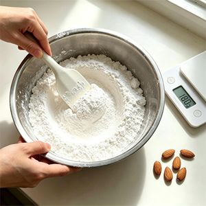 <span class=keywords><strong>Harina</strong></span> de Almendras a Granel de Fábrica, <span class=keywords><strong>Harina</strong></span> de Almendras Sin Gluten para la Producción de Galletas - Product Image 5