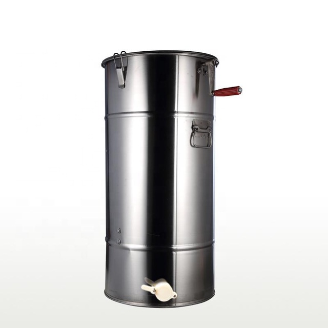 High Quality Manual Shine Stainless Honey Extractor FMM02S