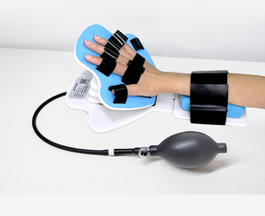 Gant robotisé <span class=keywords><strong>de</strong></span> rééducation intégré pour l'entraînement des articulations du poignet, matériel <span class=keywords><strong>de</strong></span> thérapie <span class=keywords><strong>de</strong></span> rééducation <span class=keywords><strong>de</strong></span> la main <span class=keywords><strong>et</strong></span> du poignet pour usage domestique - Product Image 1