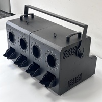 Пульт дистанционного управления SFR, гарантия 3 месяца - 1 год, 1500W 3000W, атмосферное оборудование, RGBW LED генератор тумана с эффектом пузырьков