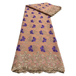 NI.AI 2025最新アフリカスイスボイルレース高品質ナイジェリアチュールレース生地コットンレースフォーマルプロムパーティードレス - Product Image 4