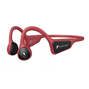 Auriculares inalámbricos con Bluetooth V5.2, <span class=keywords><strong>8</strong></span> horas de tiempo de trabajo, protección IPX5, resistente al agua, 25g, conducción ósea superligera - Product Image 1