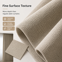 Cortinas Opacas de Terciopelo Ecológicas OEKO-TEX, Color Personalizado OEM, Aislamiento Térmico, Venta al por Mayor para Alemania, Francia, Hogar y Hoteles