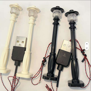 Éclairage de blocs de <span class=keywords><strong>construction</strong></span> Street View pour <span class=keywords><strong>LEGO</strong></span> DIY avec bandes lumineuses, pièces à combinaison <span class=keywords><strong>libre</strong></span>, boîte à piles USB - Product Image 1