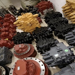 Pompe à pistons axiaux hydrauliques Rexroth A4VG71 A4VG125 350 bars 2 étages à débit variable entraînement électrique - Product Image 1