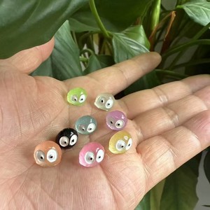 Mini-ornements animaux en résine, lot de plusieurs pièces rondes avec rétroéclairage pour décoration de salon et d'anniversaire - Product Image 1