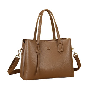 New Designer Hot Sell Women Handbags Large Capacity Shoulder Bags Pu Leather Ladies Crossbody Bags - Product Image 4