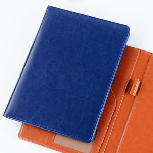 <span class=keywords><strong>Carpeta</strong></span> de documentos con patrón de libro A4 de cuero PU y logotipo personalizado, <span class=keywords><strong>carpeta</strong></span> de presentación <span class=keywords><strong>tipo</strong></span> cartera con logotipo personalizado - Product Image 4