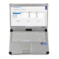 Tableta portátil V110 para la herramienta de diagnóstico y programación del controlador eléctrico ZAPI-USB, cable de datos ZAPI F01183A, software de consola ZAPI
