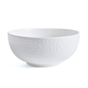 Tazón Europeo <span class=keywords><strong>de</strong></span> Cerámica para el Hogar, Estilo Nórdico Minimalista, Redondo, <span class=keywords><strong>de</strong></span> Color Sólido, para Sopa, Fideos, Ensalada o Arroz - Product Image 2