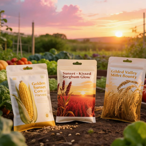 Bolsas de Semillas Impresas Personalizadas, a Prueba de Humedad, Resellables, Tipo Doypack, para Semillas Agrícolas e Híbridas, OEM/ODM - Product Image 3