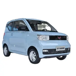 Auto Wuling Hongguang Mini EV Gameboy 2022 in stock 3-door 4-seater Sedan chinese most popular new energy wule mini electric car