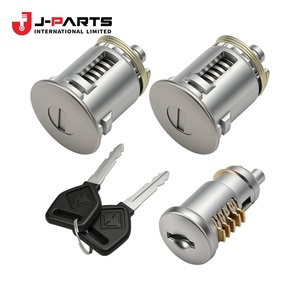 Ensemble de cylindres, serrure de commutateur d'allumage électrique pour Toyota HIACE LH103 1993-1998 69570-26030 69570-95J09 - Product Image 1