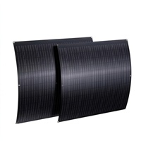 Module photovoltaïque flexible China Lionshee 240W 18% d'efficacité pour les toits de camping-cars, les balcons, panneau solaire LS-PV F240