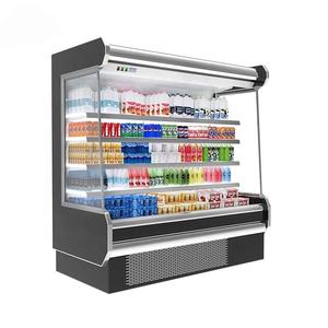 מקרר איכותי לתצוגת משקאות, מקרר עם דלת זכוכית אחת, ציוד קירור לתצוגה - Product Image 1