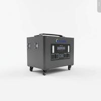 Station d'alimentation portable Lifepo4 3000W, 4000Wh, double tension 120V/240V, générateur solaire portable