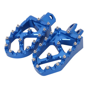 Nuevos Pedales de Aluminio para Motocicleta RM125/250/250Z <span class=keywords><strong>DR</strong></span>-<span class=keywords><strong>Z</strong></span> <span class=keywords><strong>400</strong></span> S <span class=keywords><strong>SM</strong></span>, Accesorios de Modificación - Product Image 1