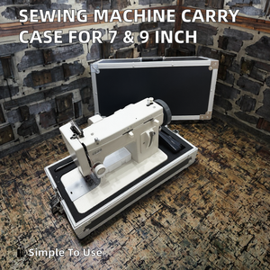 <span class=keywords><strong>Machine</strong></span> à <span class=keywords><strong>coudre</strong></span> domestique <span class=keywords><strong>portable</strong></span> MK309 / 306 avec valise de transport en métal, idéale pour la maison, les voyages d'affaires et les activités nautiques. - Product Image 2