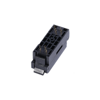 Zócalo de envejecimiento de control de temperatura independiente Precisión Paso de 1,70mm Zócalo de prueba de 10 pines para programación de chips de grado industrial