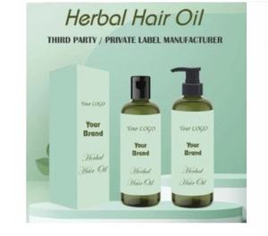 Aceite Capilar Herbal Nutritivo para un Cabello Fuerte, Aceite Natural para un Cabello Suave y Brillante, Aceite para Cabello Débil y Dañado - Product Image 5