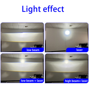 FANKAI P3S ไฟหน้า LED ขนาด 3 นิ้ว 78W D2S 30000LM 6000K 12V ชุดอัพเกรดแบบติดตั้งเพิ่มเติมสำหรับรถยนต์ทั่วไป - Product Image 4