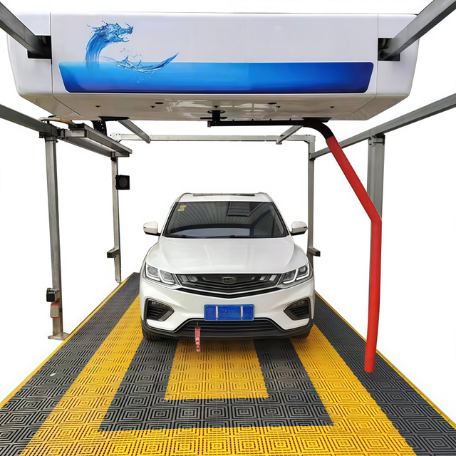 Auto Car Wash Machine System Fully Automatic China Car Wash Machine Price for Car Wash with Air Drying Function