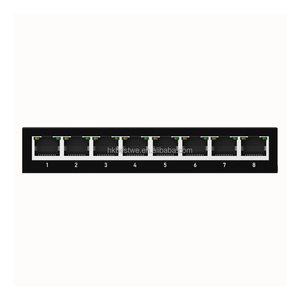 Conmutador de Red Gigabit de 8 Puertos 10/100/1000Mbps, Precio de Fábrica, Conmutador Ethernet No Administrado, Concentrador de Red de Escritorio - Product Image 5