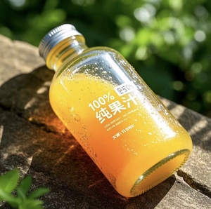 custom beverage clear sticker - Product Image 1