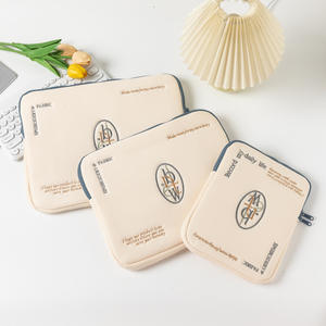 Nouvelle <span class=keywords><strong>pochette</strong></span> de <span class=keywords><strong>tablette</strong></span> de Style minimaliste Ins 11 pouces sac d'ordinateur portable pour <span class=keywords><strong>Apple</strong></span> 13 15 pouces <span class=keywords><strong>pochette</strong></span> de rangement de protection Portable - Product Image 3