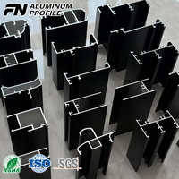 Profils en aluminium de la série 6000 pour fenêtres et portes, profilés en aluminium sur mesure, découpe CNC, profilés en aluminium anodisés