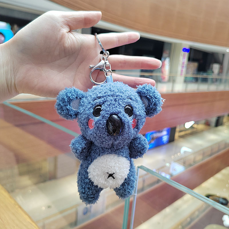 かわいいプロモーショングレーミニコアラクマぬいぐるみ