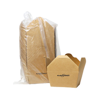 FlashChoice, boîte alimentaire en papier biodégradable la plus vendue, contenants à emporter personnalisés de plusieurs tailles
