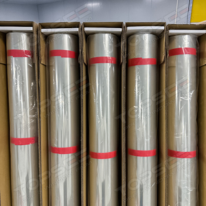 Película DE SEGURIDAD DE 4mil contra golpes, película transparente para ventana, tinte transparente para ventana UV99 %, aislamiento de alto calor a prueba de explosiones - Product Image 3