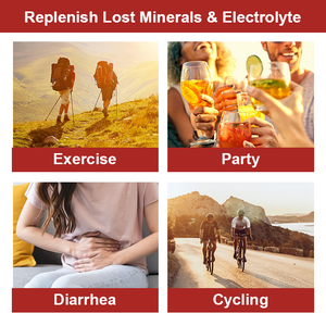 जीवन योग्य जिंप फैक्टरी नींबू चूना इलेक्ट्रोलाइट्स पाउडर हाइड्रेशन इलेक्ट्रोलाइट पेय मिश्रण का समर्थन करता है - Product Image 2