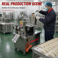 Machine automatique haute capacité pour la fabrication de raviolis carrés, de rouleaux de printemps, d'empanadas, de pastels et de samosas