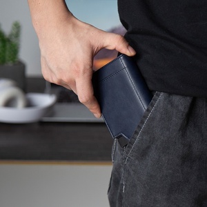 TILONSTAR TVC505, funda de aluminio de cuero personalizable, tarjetero de identificación emergente de crédito antirrobo con función de bloqueo RFID - Product Image 6