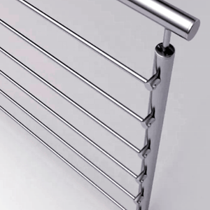 <span class=keywords><strong>Precio</strong></span> de fábrica de <span class=keywords><strong>acero</strong></span> <span class=keywords><strong>inoxidable</strong></span> 316 304 soporte de <span class=keywords><strong>barandilla</strong></span> montado en la pared riel de <span class=keywords><strong>escalera</strong></span> inox - Product Image 5