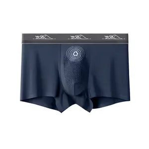 Wholesale V Shaped Sport Underwear for Men Bikini Underwear Mens Sexy Underwear Photos Purple Quantity Light Cotton Customize