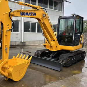 Excavadora Usada de Segunda Mano, Maquinaria para Movimiento de Tierras KOMATSU PC56 en Venta - Product Image 1