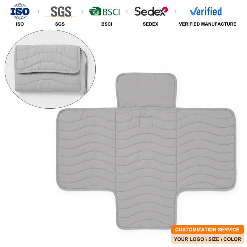 Compact Foldable Newborn Infant Diaper Change