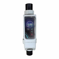 Chlorinateur au sel intelligent autonettoyant 32gr/h pour piscines, générateur de chlore, électrolyseur