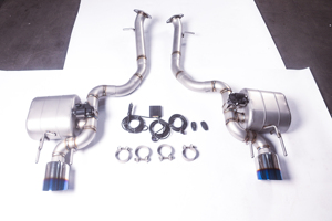 Thép không gỉ catback hệ thống ống xả đuôi <span class=keywords><strong>Muffler</strong></span> cho Lexus IS250/<span class=keywords><strong>IS300</strong></span>/IS350/is350h 2014 Tương thích với 2013-2021 mô hình - Product Image 5