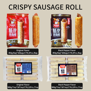 <span class=keywords><strong>ไส้กรอก</strong></span>หมูทอดกรอบแช่แข็งสำเร็จรูป รสชาติดั้งเดิม คุณภาพพรีเมียม นำเข้าจากจีน ขายส่ง - Product Image 5