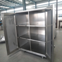 Armoire en acier inoxydable de haute qualité pour usage scolaire, armoire de rangement pour laboratoire, armoire en acier inoxydable 304 pour université
