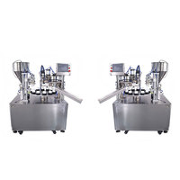 Machine de remplissage de sachets, pompe péristaltique, machine de remplissage de sachets de confiture et de brillant à lèvres, machine de remplissage automatique de boissons liquides en cône