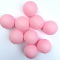Konfrod Promotion Couleur Balles De Ping Pong En Gros Impression Personnalisée Logo Numéros Motifs PE Lumineux PP Jouet En Plastique Balles De Tennis De Table