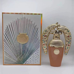 Scatola di Profumo in Vetro Quadrata di Lusso Personalizzata da 100ml per Donne, Ricaricabile, Eau De Parfum con Stampa a Caldo, Lunga Durata, Erogatore Spray, Rosa Floreale - Product Image 3