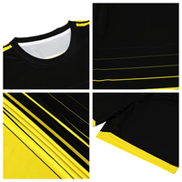 Maillots de football personnalisés OEM respirants sublimés, maillots d'équipe, vêtements de football, t-shirts de football, équipements de football personnalisés