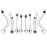 Pièces du système de suspension 8W0407151A 8W0407505C 8W0407693B Kit de bras de suspension supérieur et inférieur de l'essieu avant pour Audi A4 B9