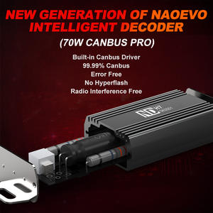 NAO 140W 20000Lm ND 500% Súper Brillante Canbus Auto LED Faro Delantero para H11/H7/Y6/H4 IP68 Impermeable Compatible con X5/A4/Matiz - Product Image 4